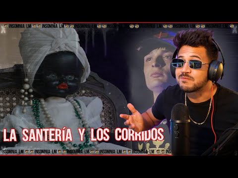 REACCIÓN a La Santería en los Artistas de los Corridos Tumbados - Me dio Miedo 🤯