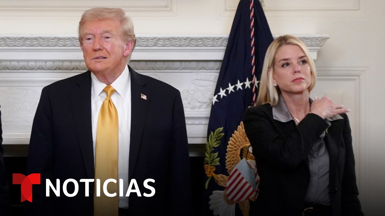 El caso Epstein y persecuciones fallidas: esto y más causó la destitución de Bondi como fiscal