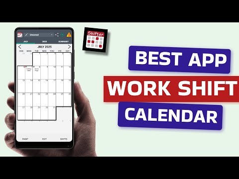 Best Work Shift Calendar App for Android