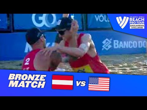 Hörl/Horst vs. Partain/Benesh - Bronze Match Highlights Saquarema 2023 #BeachProTour