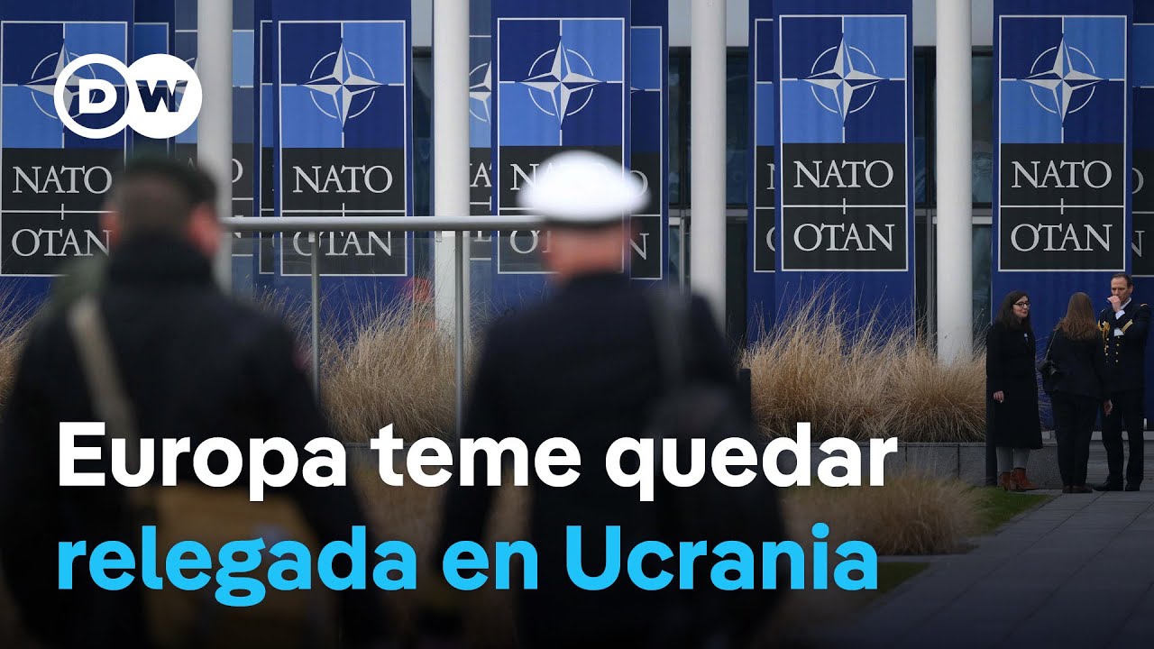 La UE exige estar presente en los diálogos de paz en Ucrania y teme un pacto entre Trump y Putin