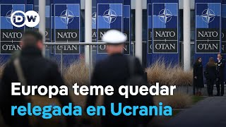 La UE exige estar presente en los diálogos de paz en Ucrania y teme un pacto entre Trump y Putin