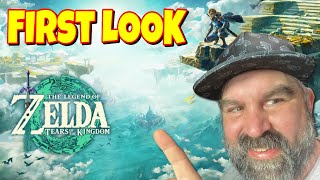My First Impressions of Tears of the Kingdom