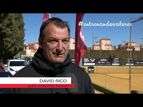 Rafa Nadal Tour by Mapfre Sevilla 2018 - #entrenandovalores
