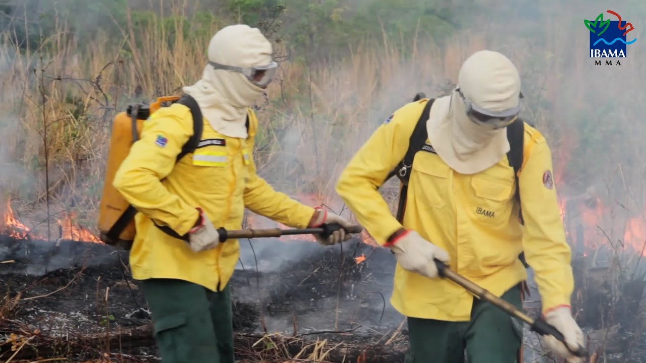 Brigada Kalunga do Mimoso - Prevfogo/Ibama