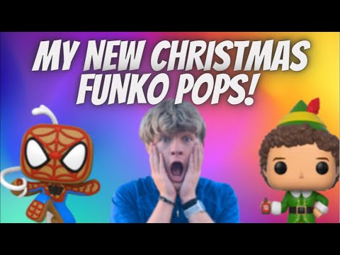 MY NEW CHRISTMAS FUNKO POPS! #christmas