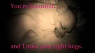 My Little Grasshopper and Mia Sleeping