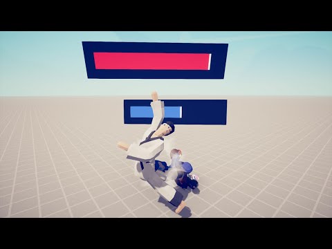 TAEKWONDO CHAMPION TOURNAMENT #1 - TABS - Totally Accurate Battle Simulator