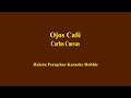 Karaoke /  Carlos Cuevas - Ojos Café