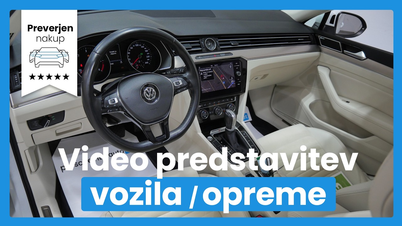 Volkswagen Passat 2.0 TDI DSG 4M Highline RLine-PANORAMA-OGR.VOLAN