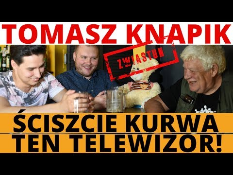 ŚCISZCIE KURWA TEN TELEWIZOR! - TOMASZ KNAPIK w Telewizji PUBlicznej  - zwiastun