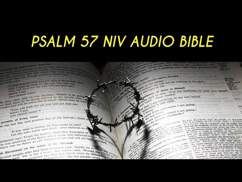 PSALM 57 NIV AUDIO BIBLE