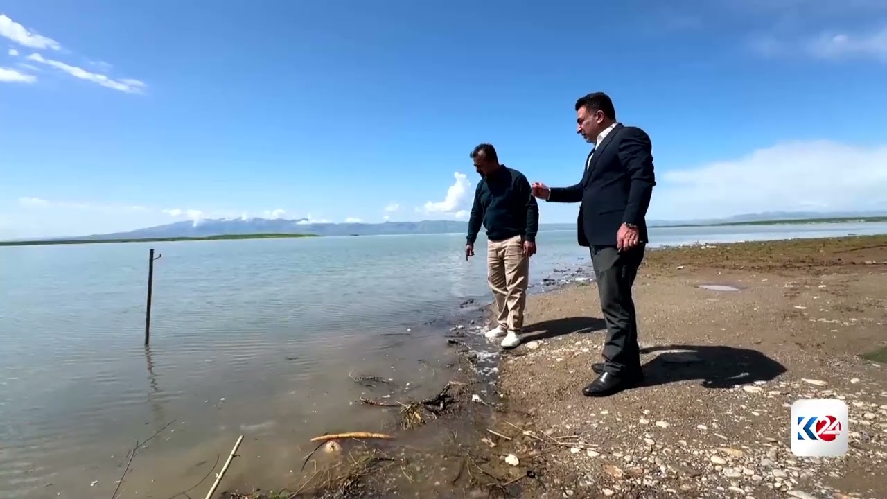 ڤیدیۆ | مەترسی ژێرئاوکەوتنی دەیان کارگەو باخ و خانوو هەیە