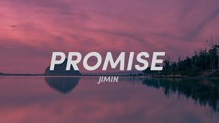 Download lagu BTS Jimin - Promise (약속) English Translation Lyrics mp3
