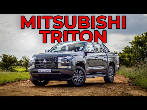 2024 MitsubishI Triton Review