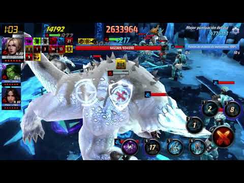 4M (ABX) - Valkyrie with CTP of Destruction - Marvel Future Fight