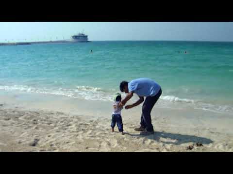 Taha Zahid out of control at Jumaira Beach