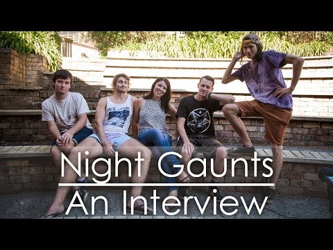 Night Gaunts - An Interview