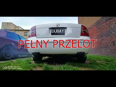 aktywny wydech Passat 2.7 Bi-Turbo :)