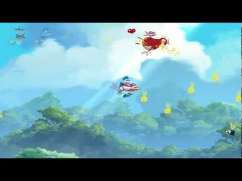 Lets Play Rayman Origins Co-op Part 2