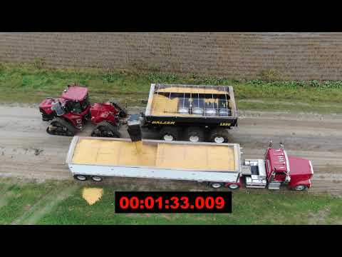 FDWB - Timing a Balzer Cart Unloading