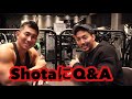 TOPフィジカーSHOTAくんにQ&A