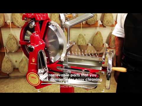 Tomaga slicer TUTORIAL - Dismanting the meat slicer [CHAP.2]