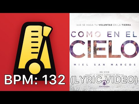 Miel San Marcos - Increíble (Lyric Video with Click Sound)