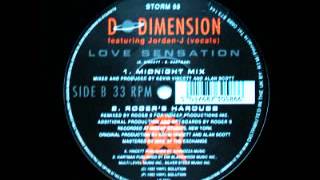 D-Dimension feat. Jordan J- Love Sensation [Roger's Hardubb][Roger Sanchez]