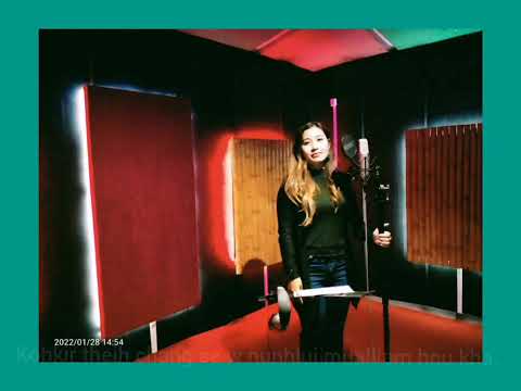 Marina Vanhriatpuii varte- "Nunhlui" Official Lyrics Video