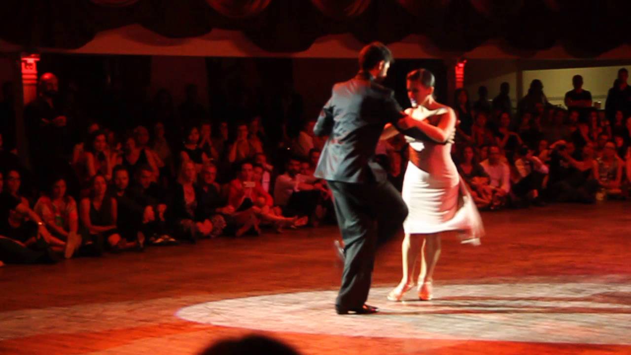ADRIAN FERREYRA E DANA FRIGOLI NO FESTIVAL TANGO LISBOA - 2/2