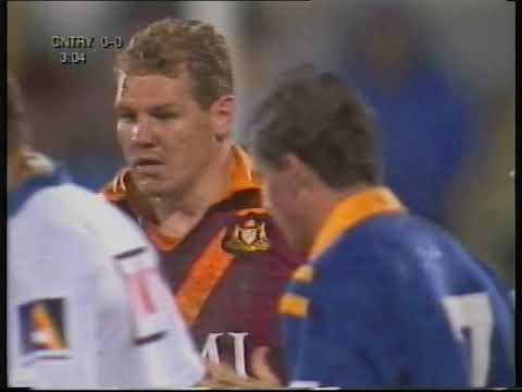 1995 ARL Rugby League - City v Country