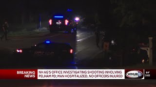 New Hampshire Attorney General's Office investigating shooting involving Pelham police