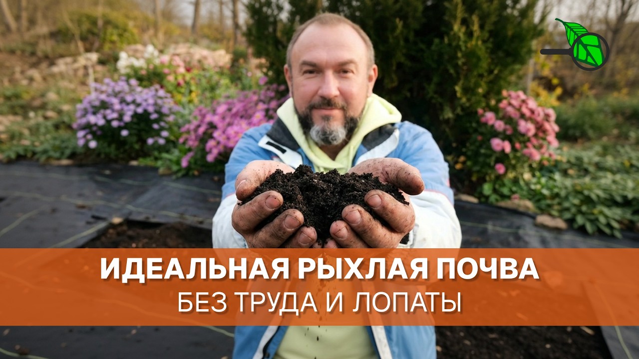 🛑 ЗЕМЛЯ ПРЕВРАТИТСЯ В КАМЕНЬ! Как сделать почву МЯГЧЕ ПУХА даже ПОД АГРОТКА?