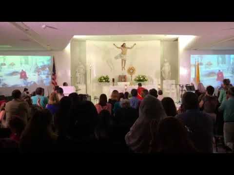 “JESÚS ESTA VIVO”hermanitas comunicadoras Eucarísticas del Padre celestial