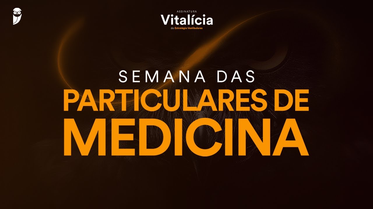 Semana das Particulares de Medicina - Biologia - Prof. Bruna Klassa