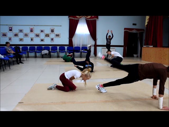 Школа брейк-данса. Каипы. 06.10.2019. Видеосюжет Людмилы Никифоровой