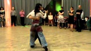 Bruno Tombari & Mariangeles Caamaño - Revision after workshop