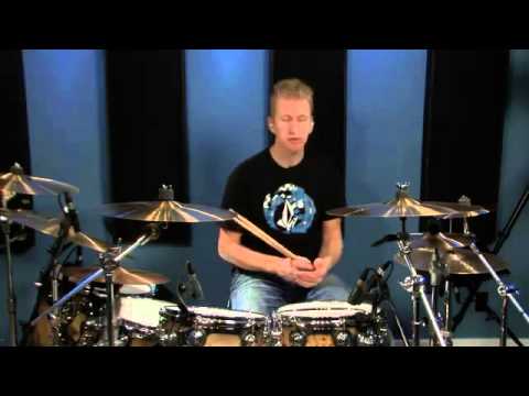 8th Note Triplets Over A Samba   Drum Lessons