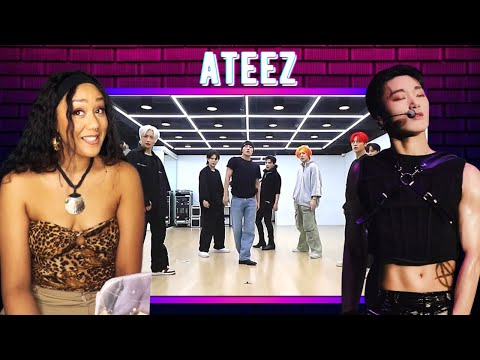 Singer/Dancer Reacts to ATEEZ - Halazia & Guerilla Dance Practices!