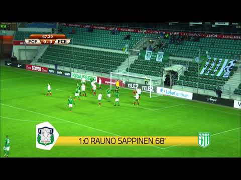 Tipneri karika 1/8-finaal: Tallinna FC Flora - FC Elva 2:0