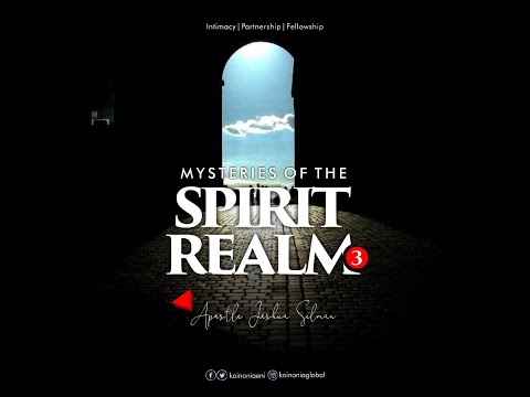 Mysteries of The Supernatural (Part 3)-HOTRPH with Apostle Joshua Selman