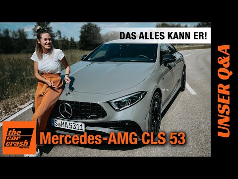 Mercedes CLS AMG 53 im Test (2021) So viel Spaß macht er wirklich! 🤩Fahrbericht | Review | Sound