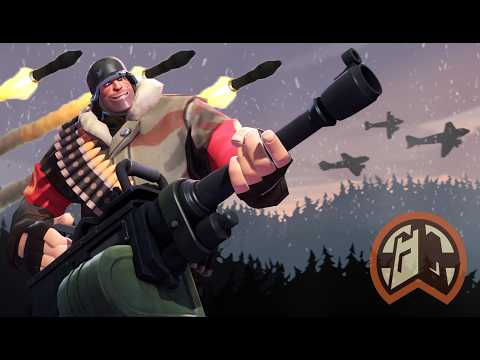 HEAVY HAS NEW WEAPON - The Anti Aircraft Cannon