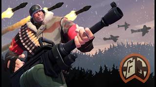 HEAVY HAS NEW WEAPON - The Anti Aircraft Cannon
