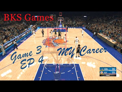 NBA 2k22 | MY Career Ep 4 - Third NBA Game