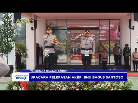 SERTIJAB KAPOLRES TANGSEL