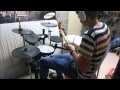 A Knife In The Ocean (Foals) Drum Cover 