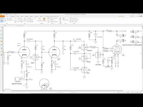 OA-H05 AMP MODS, ( tone stack and snubber cap )
