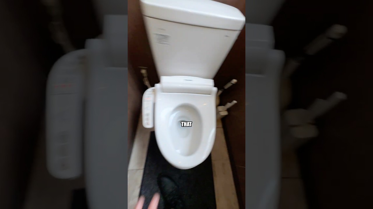 POV Walked Into The Wrong Japanese Washroom...